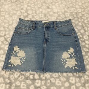 Pacsun denim skirt size 28 (about a size 6)